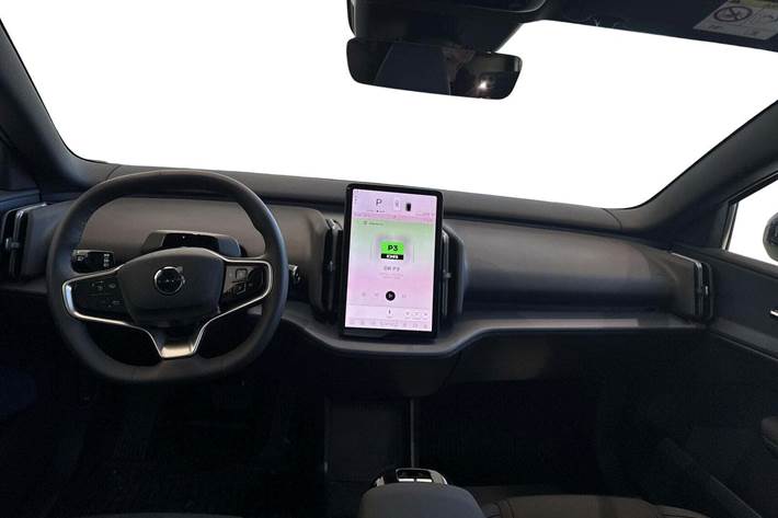 Gul Volvo EX30 fra 2025