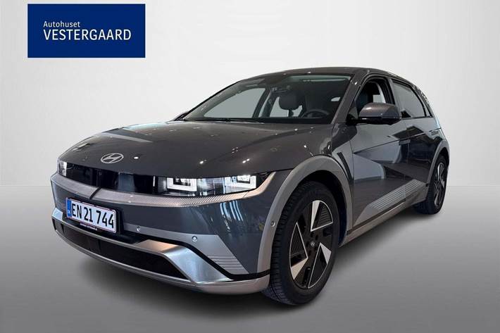 Grå Hyundai Ioniq 5 fra 2026