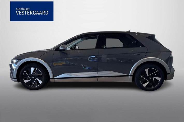 Grå Hyundai Ioniq 5 fra 2026