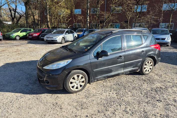 undefined Peugeot 207 fra 2009