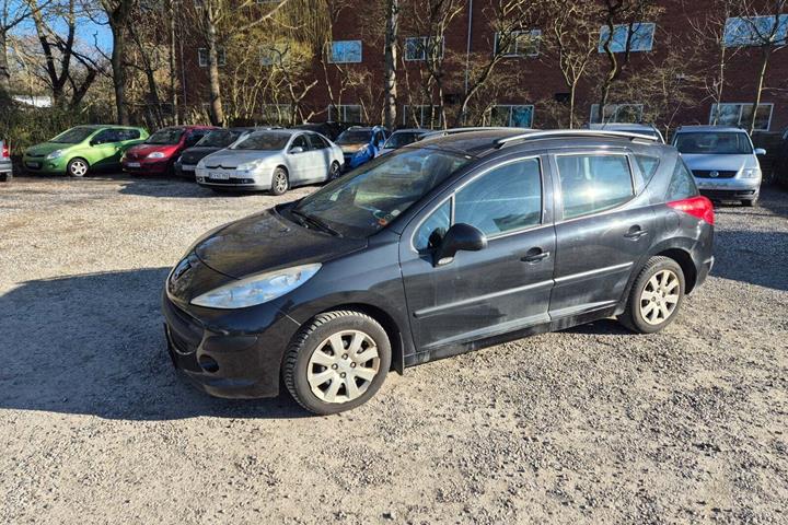 undefined Peugeot 207 fra 2009