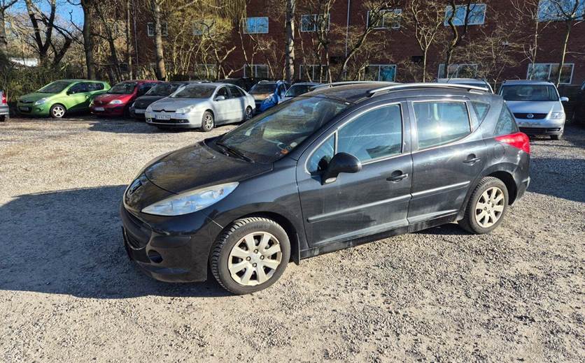 Peugeot 207 1,6 HDi 90 Comfort+ SW
