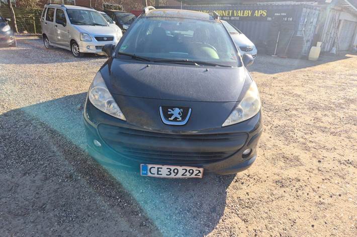 undefined Peugeot 207 fra 2009