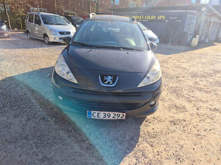 Peugeot 207 1,6 HDi 90 Comfort+ SW