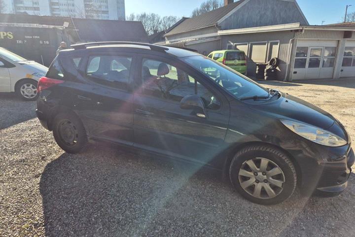 undefined Peugeot 207 fra 2009