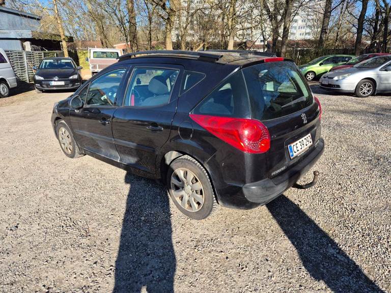 Peugeot 207 1,6 HDi 90 Comfort+ SW