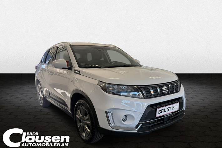 Hvid Suzuki Vitara fra 2024