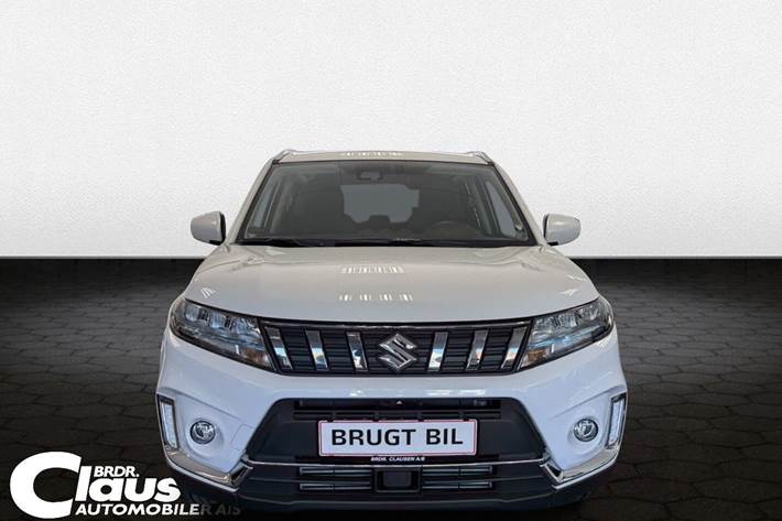 Hvid Suzuki Vitara fra 2024