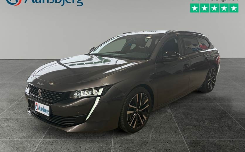 Peugeot 508 1,6 Hybrid GT SW EAT8