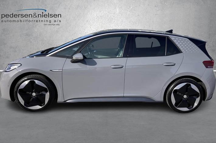 Grå VW ID.3 fra 2020