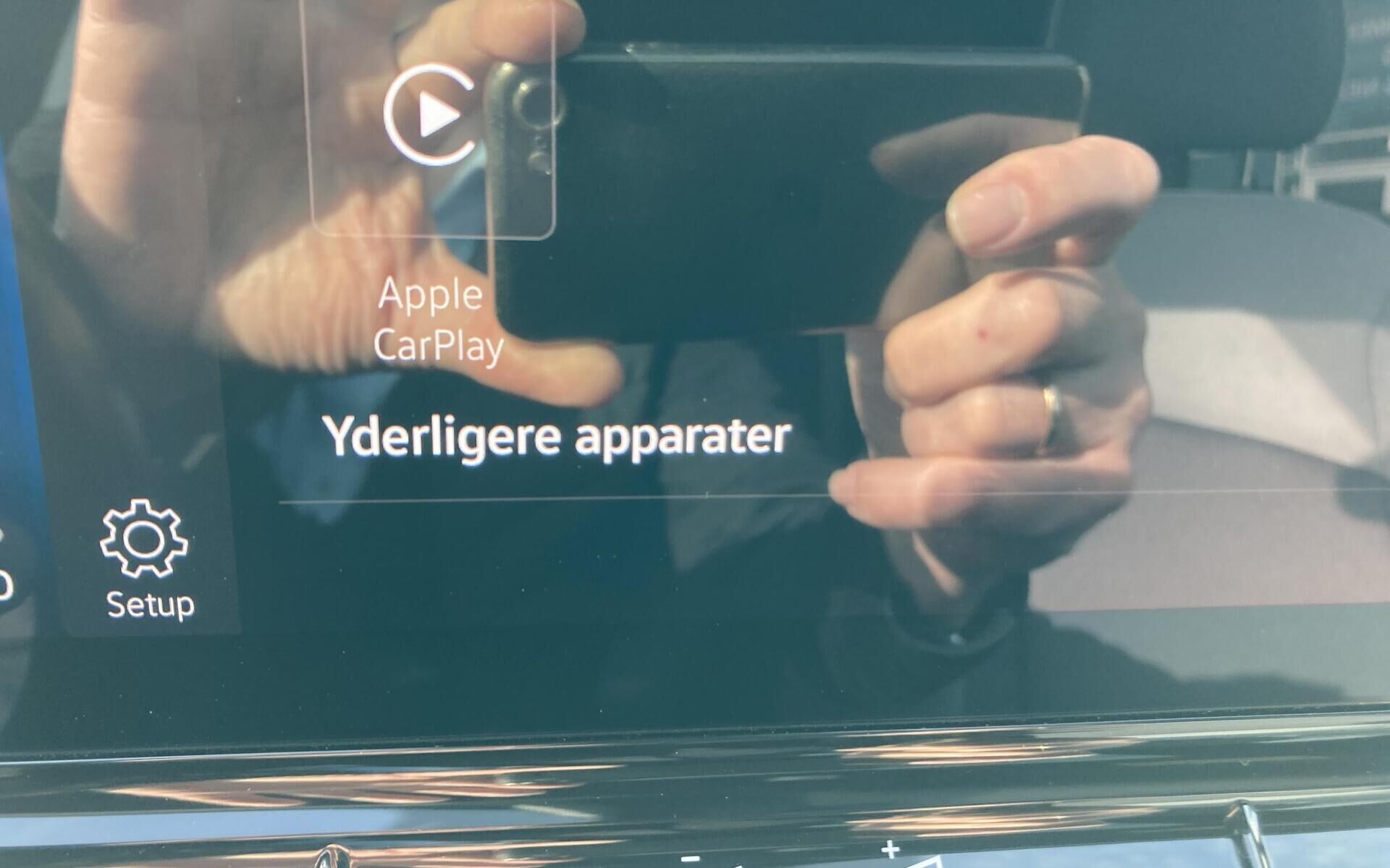 Grå VW ID.3 fra 2020