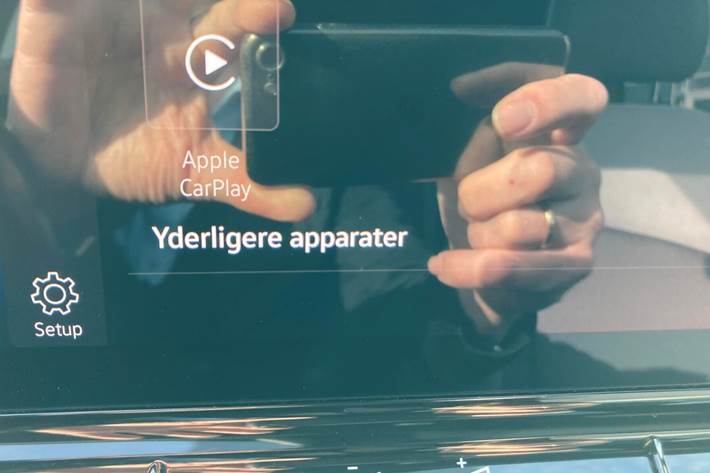 Grå VW ID.3 fra 2020