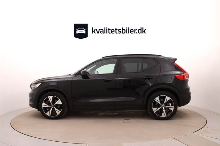Sort Volvo XC40 fra 2020