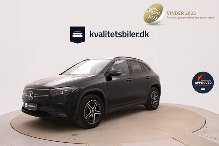 Sort Mercedes EQA 250 fra 2021