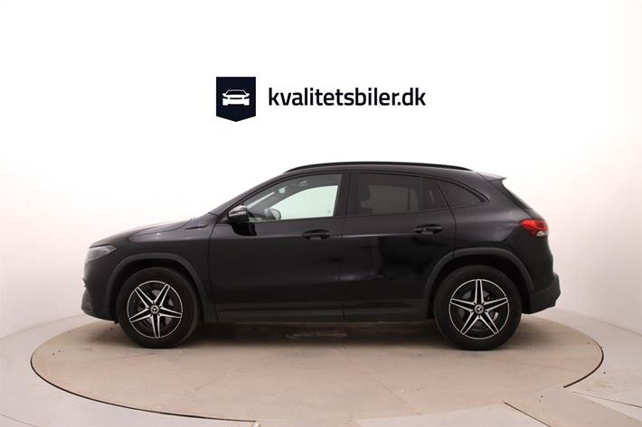 Sort Mercedes EQA 250 fra 2021