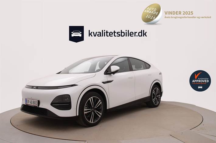 Hvid Xpeng G6 fra 2024