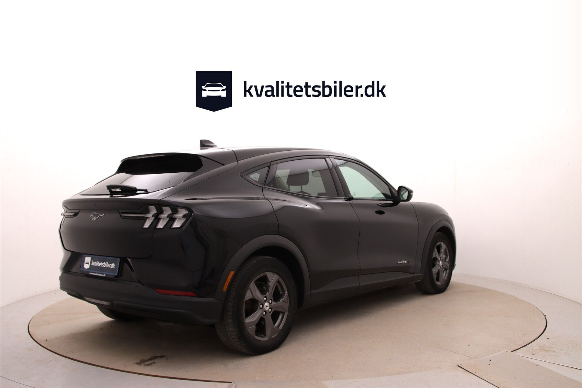 Sort Ford Mustang Mach-E fra 2022