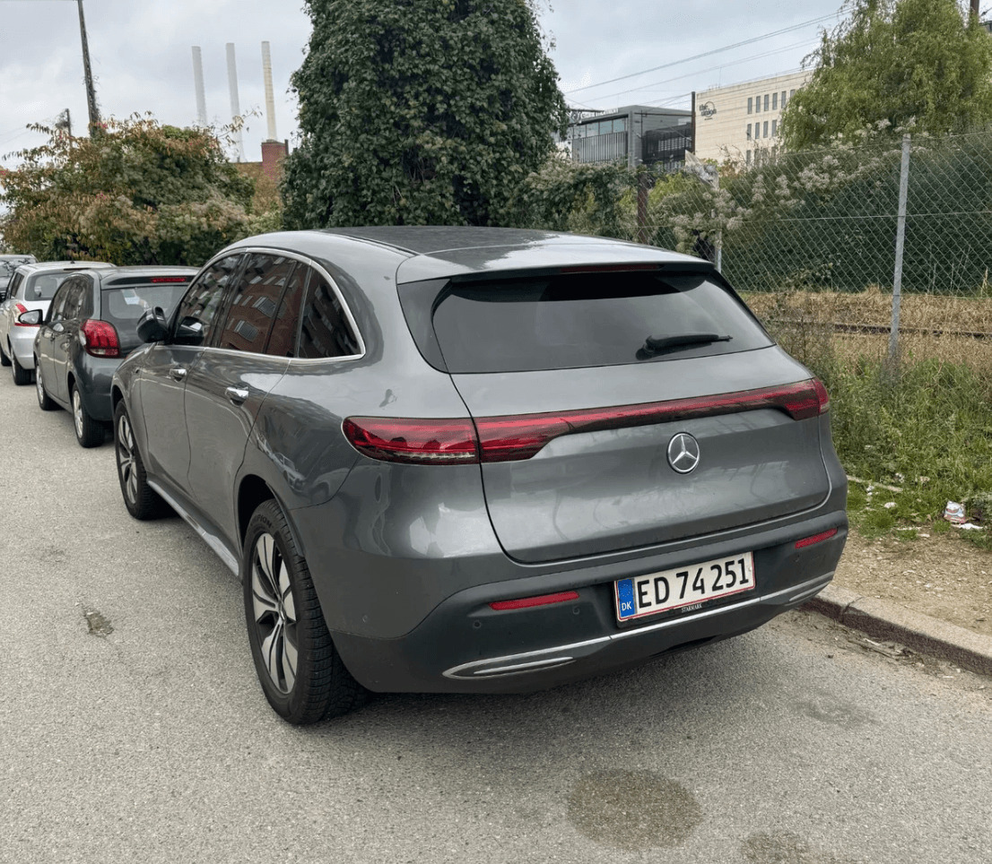 Mercedes EQC400 Electric Art 4Matic
