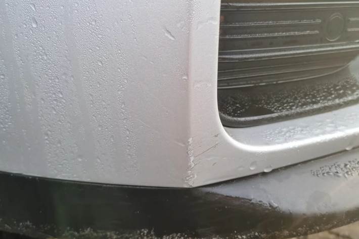 Grå Kia e-Niro fra 2020