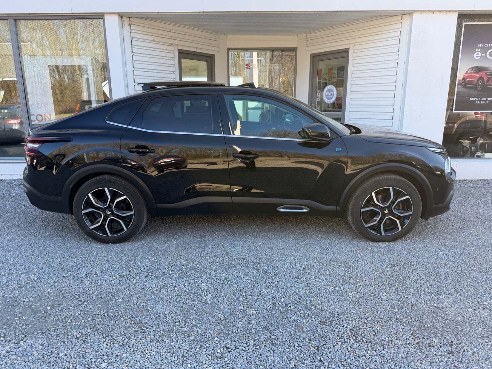 Citroën ë-C4 X 50 Palais Sky