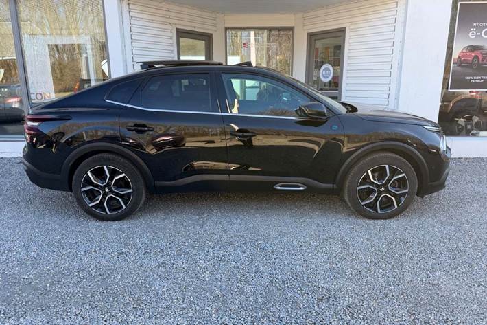 Sort Citroën ë-C4 X fra 2023