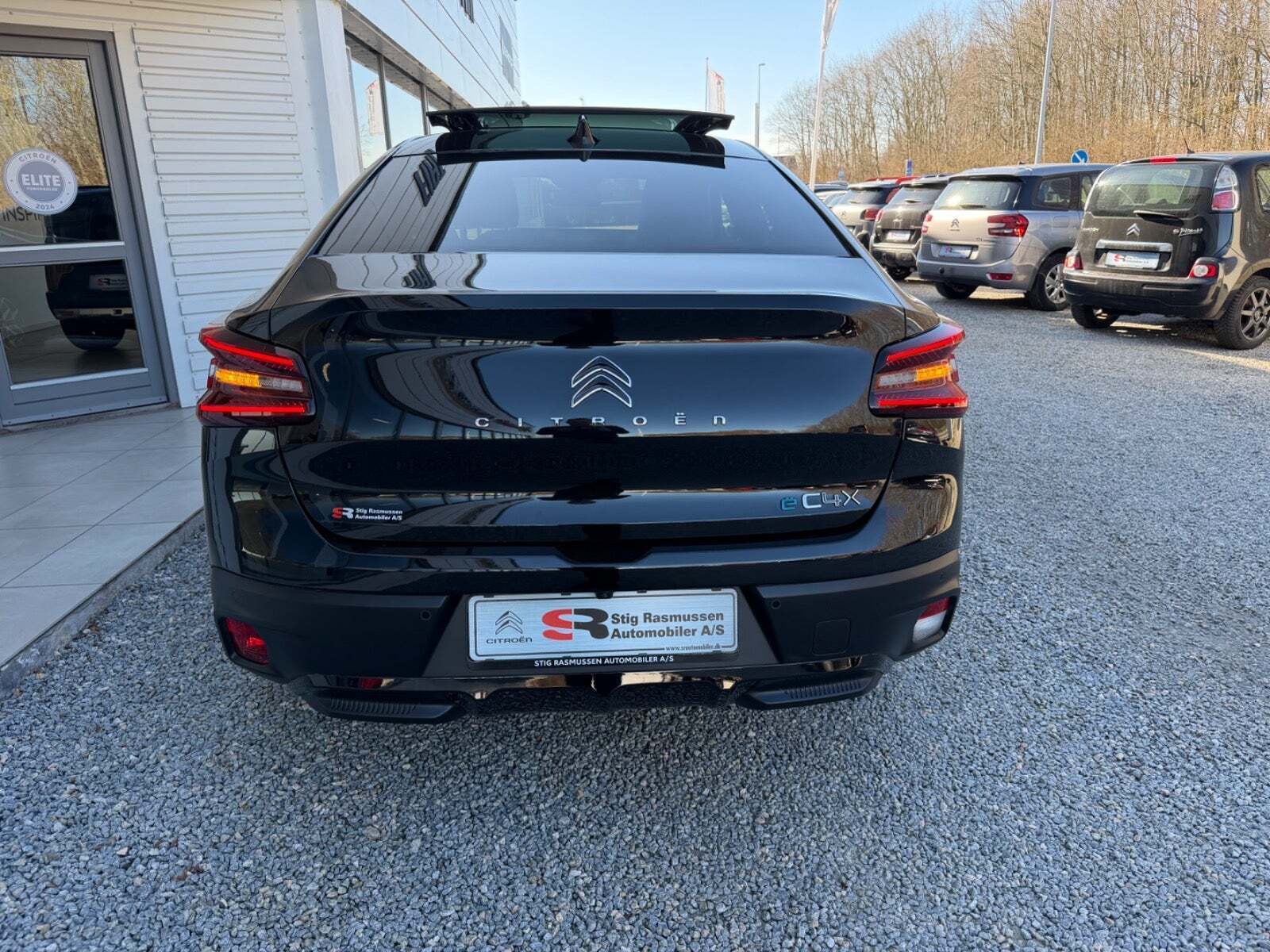 Citroën ë-C4 X 50 Palais Sky