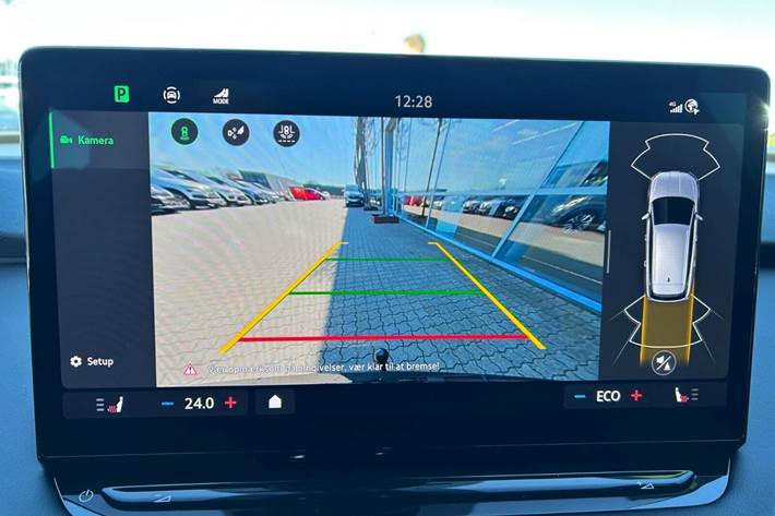 Sort Skoda Enyaq fra 2026