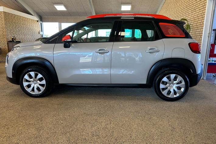 Grå Citroën C3 Aircross fra 2017