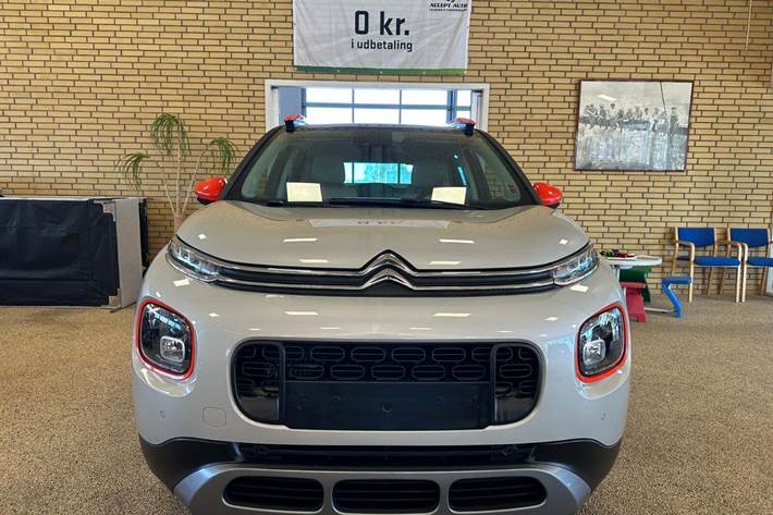 Grå Citroën C3 Aircross fra 2017