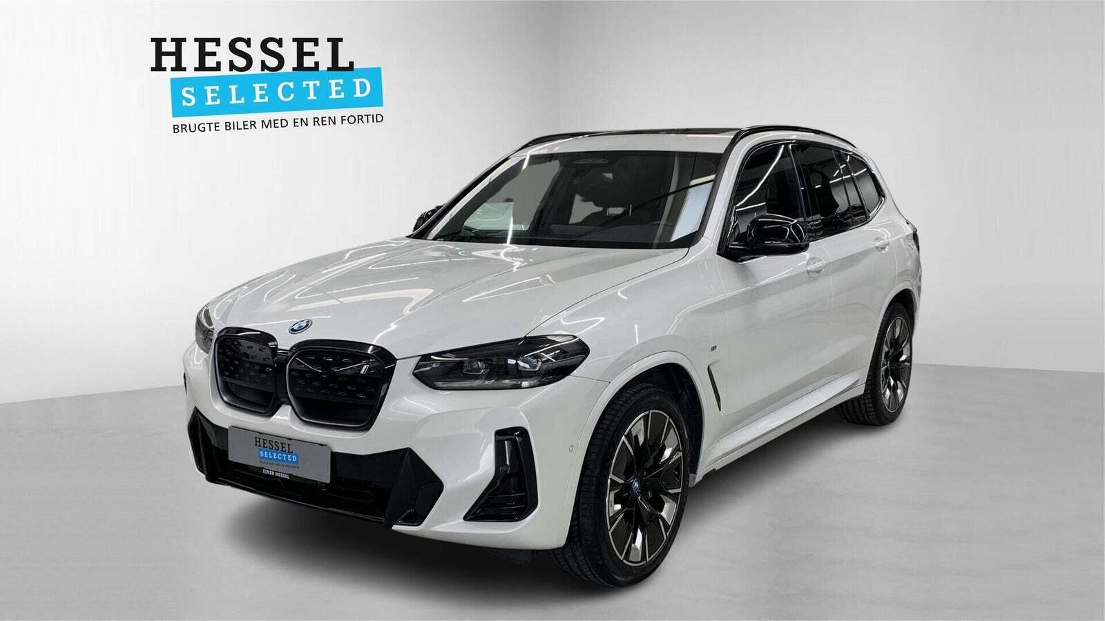 BMW iX3 Charged M-Sport