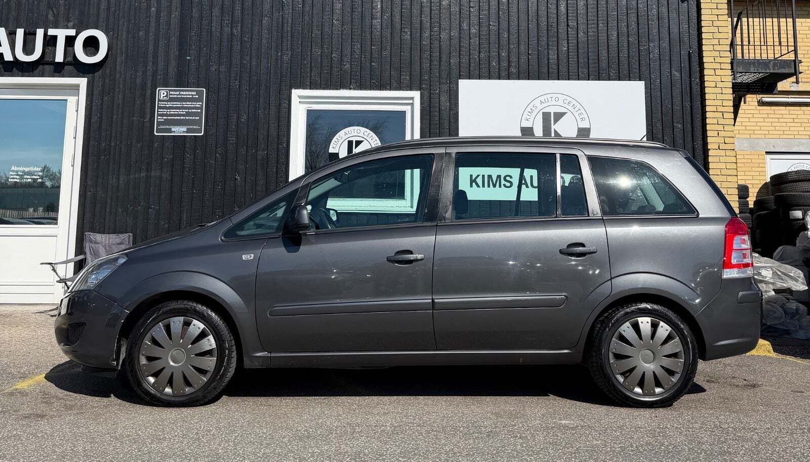 Opel Zafira 1,6 16V Classic