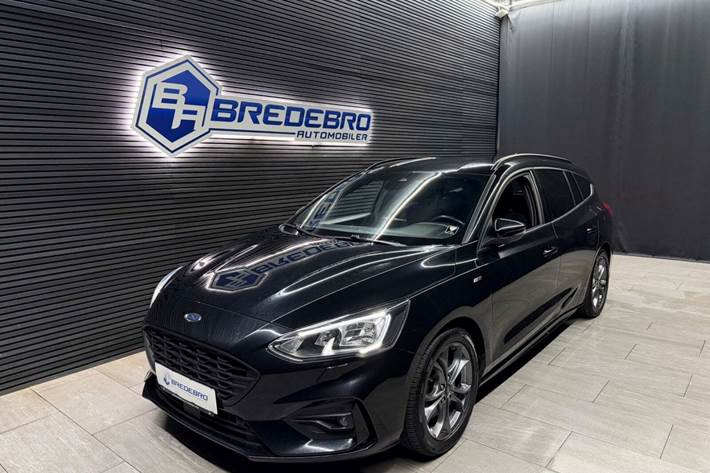 Sort Ford Focus fra 2021