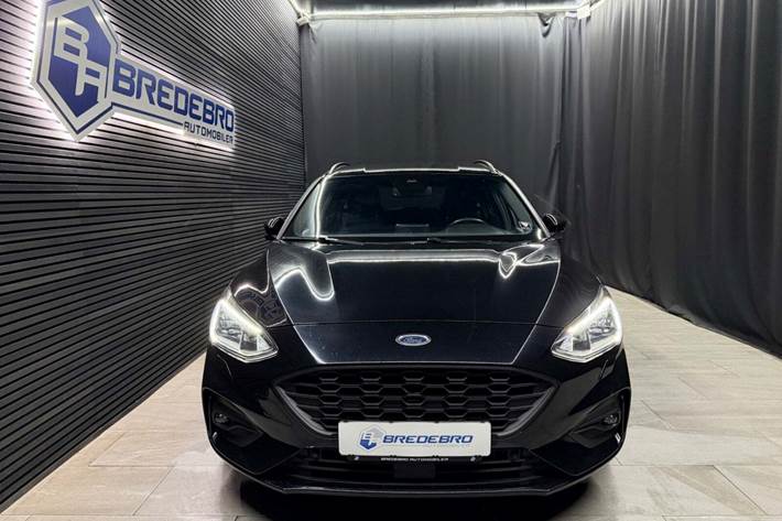 Sort Ford Focus fra 2021