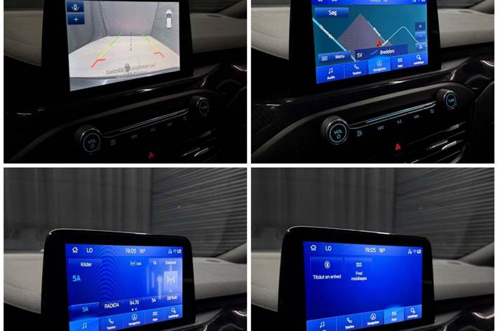 Sort Ford Focus fra 2021