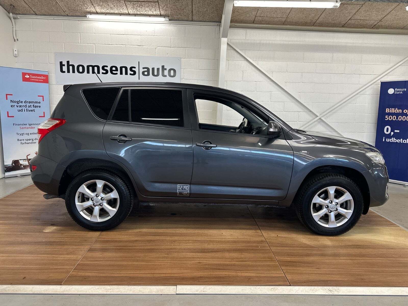 Toyota RAV4 2,2 D-CAT 150 T3 aut. 4x4 Van