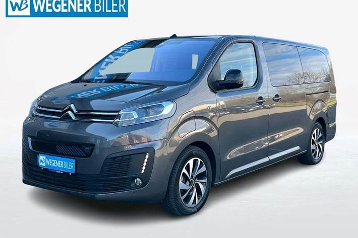 Grå Citroën ë-SpaceTourer fra 2024