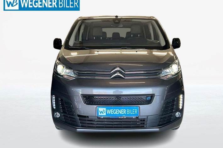 Grå Citroën ë-SpaceTourer fra 2024