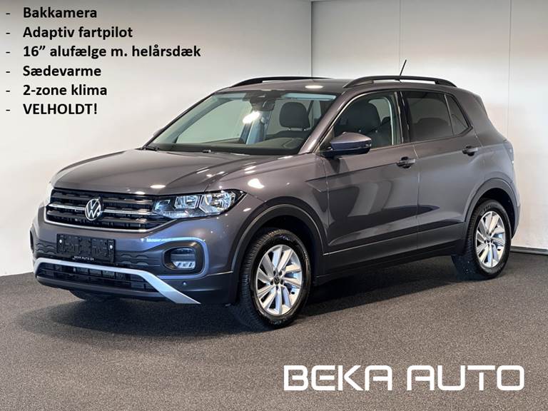 VW T-Cross 1,0 TSi 110 Life DSG