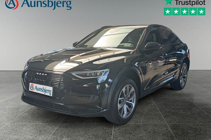 Sort Audi e-tron fra 2022