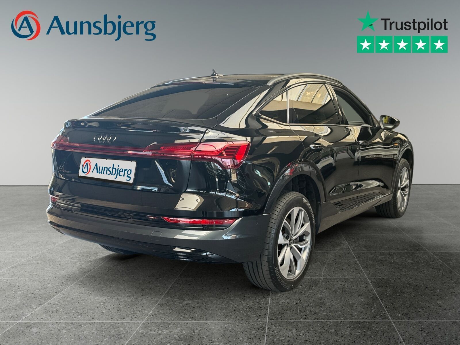 Audi e-tron 55 Advanced Sportback quattro