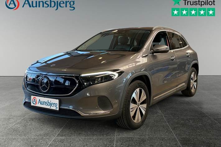 Grå Mercedes EQA250 fra 2021