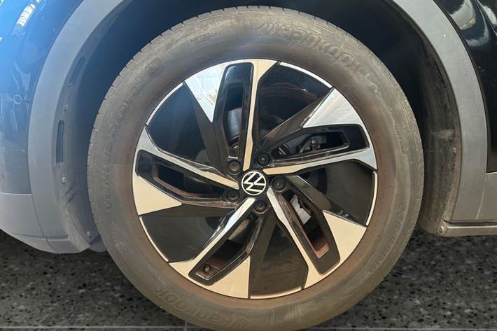 Sort VW ID.4 fra 2022