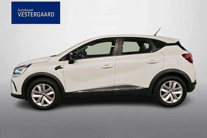 Hvid Renault Captur fra 2020