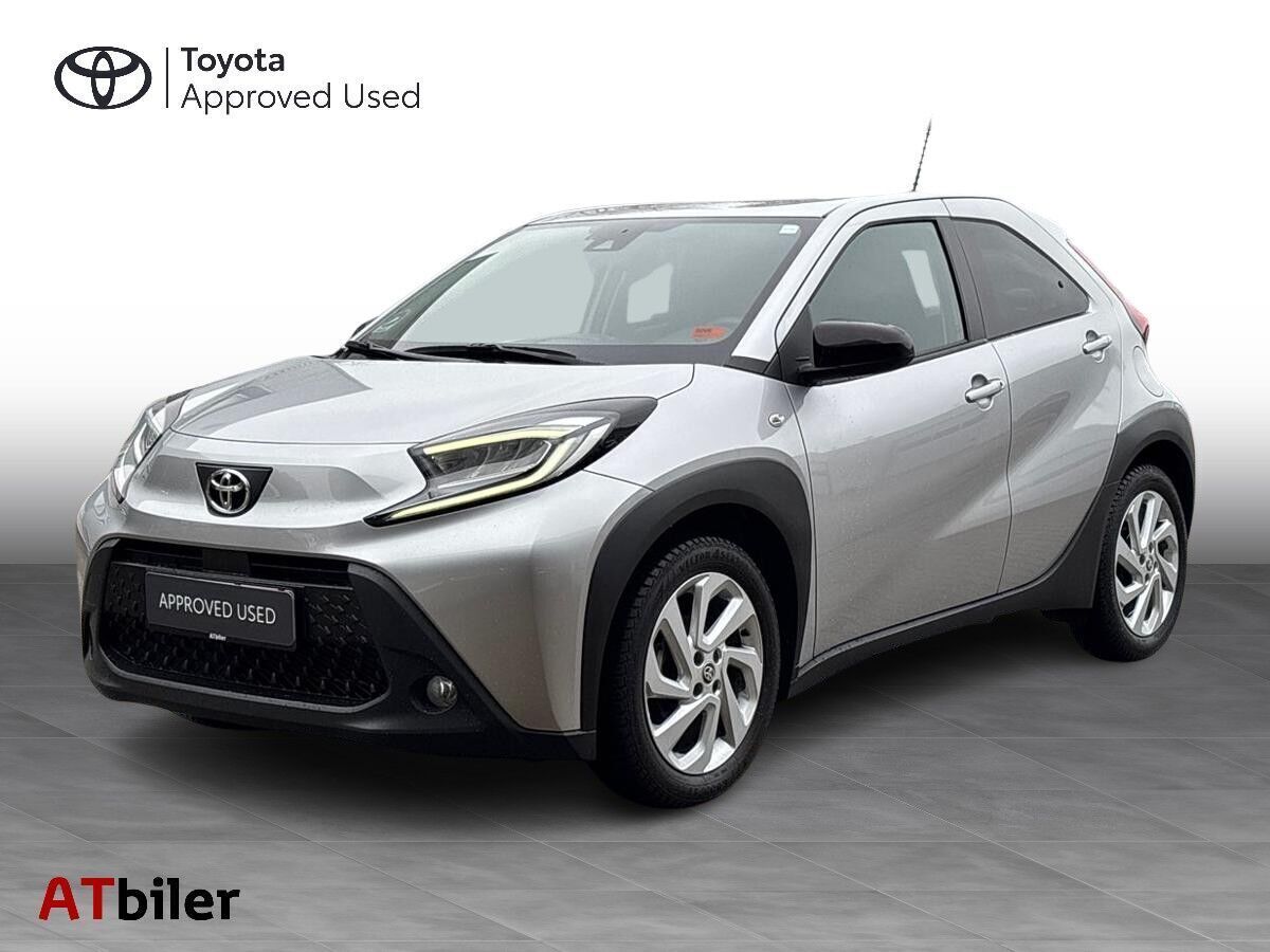 Toyota Aygo X 1,0 VVT-I Active 72HK 5d
