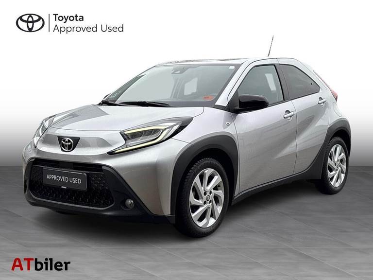 Toyota Aygo X 1,0 VVT-I Active 72HK 5d