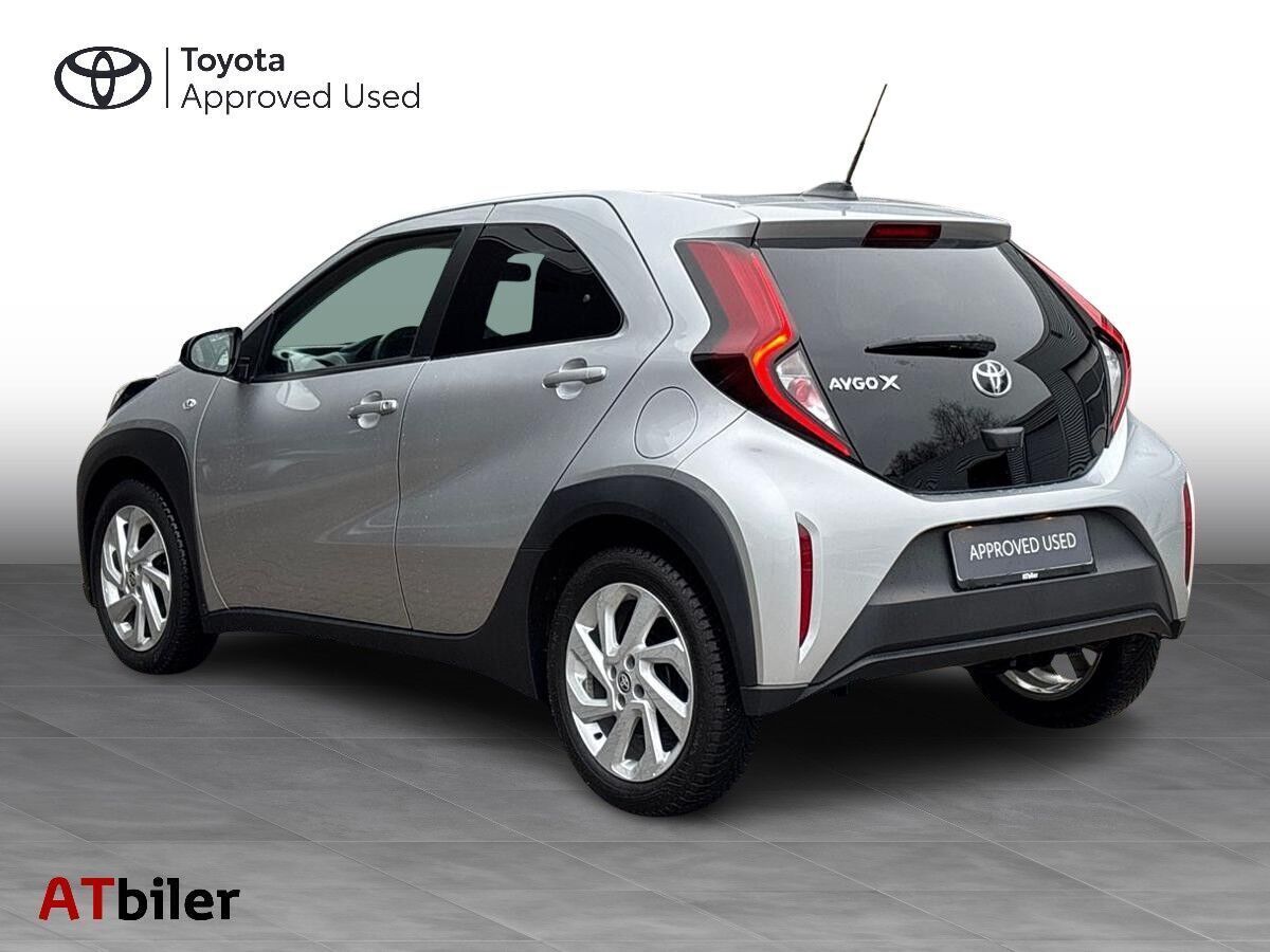 Toyota Aygo X 1,0 VVT-I Active 72HK 5d