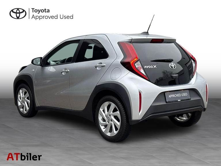 Toyota Aygo X 1,0 VVT-I Active 72HK 5d