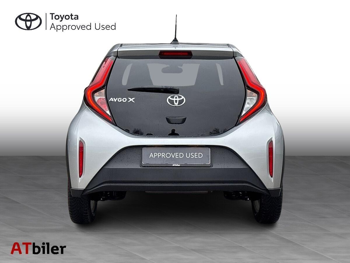Toyota Aygo X 1,0 VVT-I Active 72HK 5d