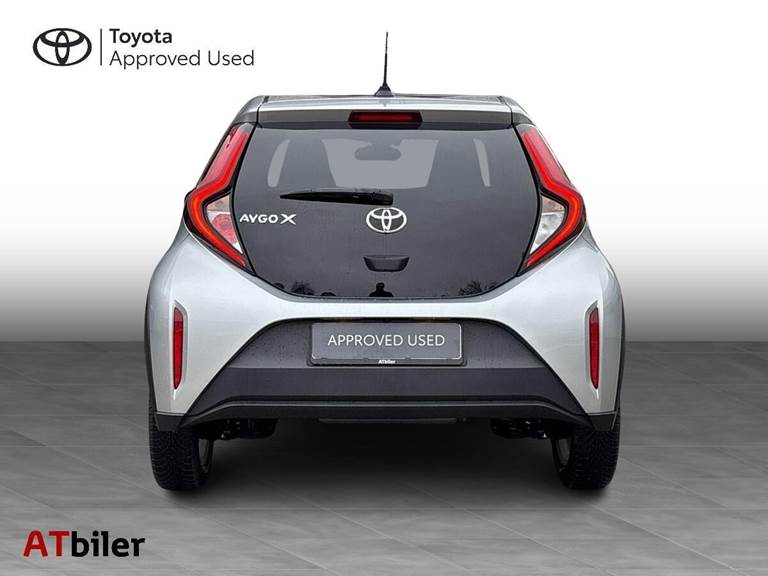 Toyota Aygo X 1,0 VVT-I Active 72HK 5d