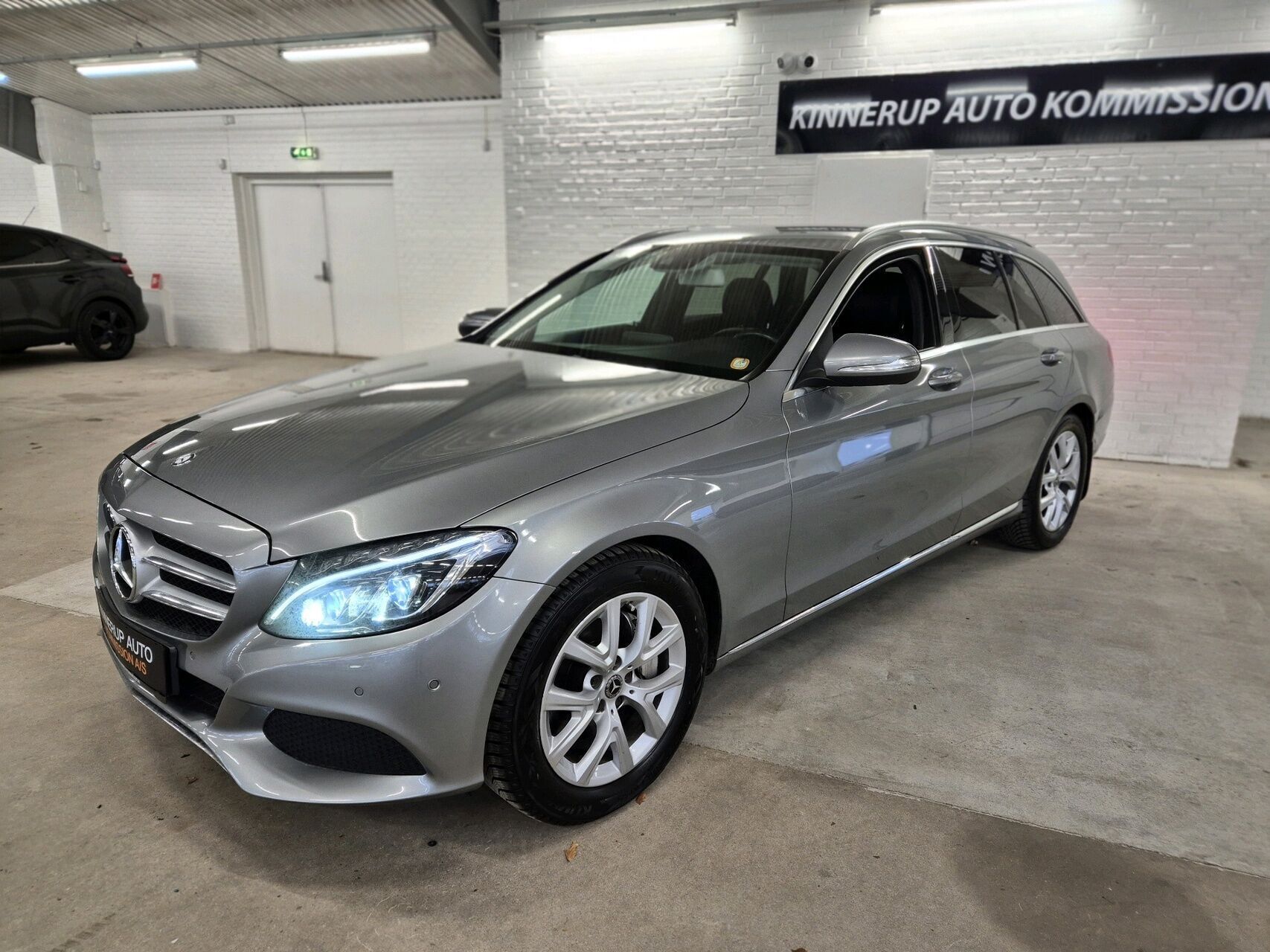 Mercedes C250 d 2,1 T Bluetec 7G-Tronic Plus 204HK Stc Aut.